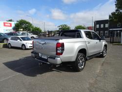 2022 Mitsubishi Triton GLS MR MY23 4X4 Dual Range Sterling Silver