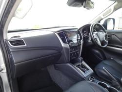 2022 Mitsubishi Triton GLS MR MY23 4X4 Dual Range Sterling Silver