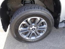 2022 Mitsubishi Triton GLS MR MY23 4X4 Dual Range Sterling Silver