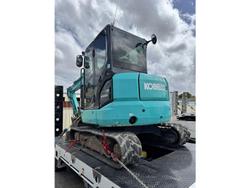 Kobelco Excavator Sk55 Srx-7
