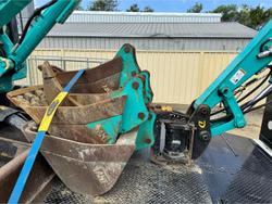 Kobelco Excavator Sk55 Srx-7