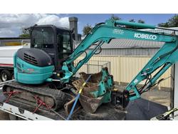 Kobelco Excavator Sk55 Srx-7