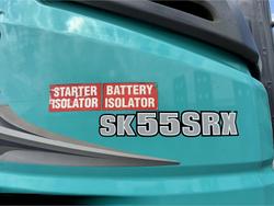 Kobelco Excavator Sk55 Srx-7
