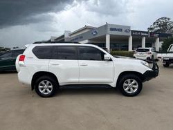 2012 Toyota Landcruiser Prado GXL KDJ150R 4X4 Constant Glacier White