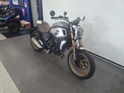 2022 CFMOTO CL-X CLASSIC VELOCITY GREY