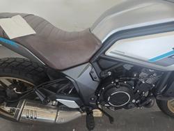 2022 CFMOTO CL-X CLASSIC VELOCITY GREY