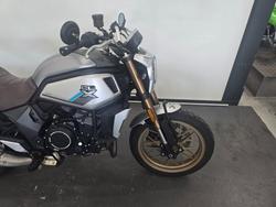 2022 CFMOTO CL-X CLASSIC VELOCITY GREY