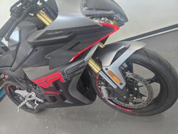2025 CFMOTO 2025 Cf Moto 450CC 450 SR S Road Black