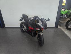2025 CFMOTO 2025 Cf Moto 450CC 450 SR S Road Black