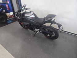 2025 CFMOTO 2025 Cf Moto 450CC 450 SR S Road Black