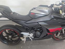 2025 CFMOTO 2025 Cf Moto 450CC 450 SR S Road Black