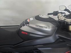 2025 CFMOTO 2025 Cf Moto 450CC 450 SR S Road Black