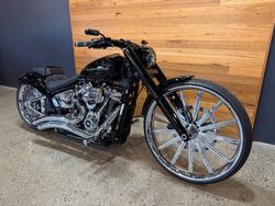 2021 Harley-davidson FXBRS BREAKOUT (114) BLACK