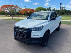 2025 KGM Musso Ultimate Q261 MY26 4X4 Dual Range Grand White