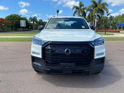 2025 KGM Musso Ultimate Q261 MY26 4X4 Dual Range Grand White