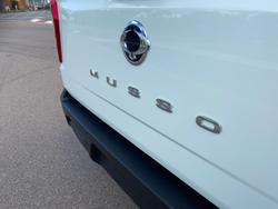 2025 KGM Musso Ultimate Q261 MY26 4X4 Dual Range Grand White