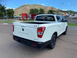 2025 KGM Musso Ultimate Q261 MY26 4X4 Dual Range Grand White