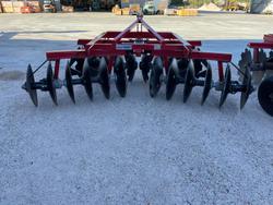 0 Tatu Gh2 1009T 22 Plate Linkage Tandem Disc RED