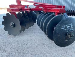 0 Tatu Gh2 1009T 22 Plate Linkage Tandem Disc RED