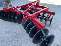 0 Tatu Gh2 1009T 22 Plate Linkage Tandem Disc RED