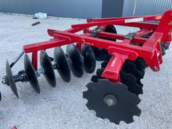 0 Tatu Gh2 1009T 22 Plate Linkage Tandem Disc RED