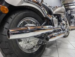 2014 Yamaha XVS650A V-STAR CLASSIC Silver