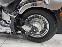 2014 Yamaha XVS650A V-STAR CLASSIC Silver