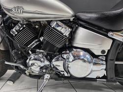 2014 Yamaha XVS650A V-STAR CLASSIC Silver