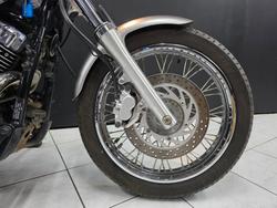 2014 Yamaha XVS650A V-STAR CLASSIC Silver