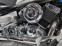 2014 Yamaha XVS650A V-STAR CLASSIC Silver