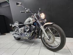 2014 Yamaha XVS650A V-STAR CLASSIC Silver
