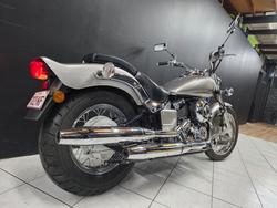 2014 Yamaha XVS650A V-STAR CLASSIC Silver