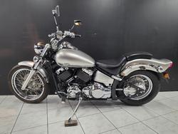 2014 Yamaha XVS650A V-STAR CLASSIC Silver