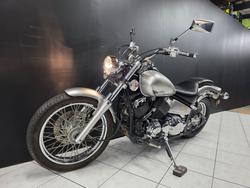 2014 Yamaha XVS650A V-STAR CLASSIC Silver