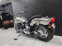 2014 Yamaha XVS650A V-STAR CLASSIC Silver