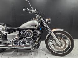 2014 Yamaha XVS650A V-STAR CLASSIC Silver