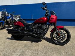 2023 Indian 2023 INDIAN 1900CC CHIEF SPORT RUBY SMOKE