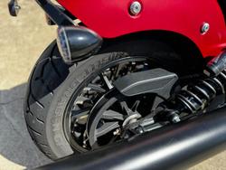 2023 Indian 2023 INDIAN 1900CC CHIEF SPORT RUBY SMOKE