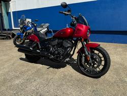 2023 Indian 2023 INDIAN 1900CC CHIEF SPORT RUBY SMOKE