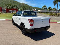 2024 KGM SsangYong Musso Ultimate Q261 MY24 4X4 Dual Range Grand White