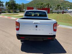 2024 KGM SsangYong Musso Ultimate Q261 MY24 4X4 Dual Range Grand White