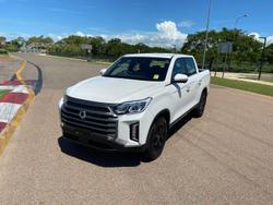 2024 KGM SsangYong Musso Ultimate Q261 MY24 4X4 Dual Range Grand White