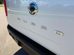 2024 KGM SsangYong Musso Ultimate Q261 MY24 4X4 Dual Range Grand White