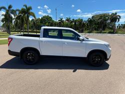 2024 KGM SsangYong Musso Ultimate Q261 MY24 4X4 Dual Range Grand White