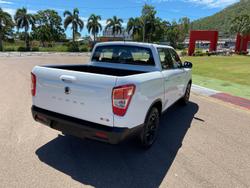 2024 KGM SsangYong Musso Ultimate Q261 MY24 4X4 Dual Range Grand White