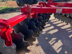 0 Tatu Ghd2 3009A 22 Plate Linkage Offset Disc RED