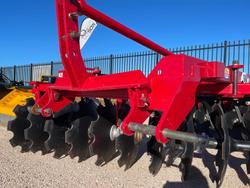 0 Tatu Ghd2 3009A 22 Plate Linkage Offset Disc RED