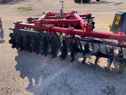 0 Tatu Ghd2 3009A 22 Plate Linkage Offset Disc RED