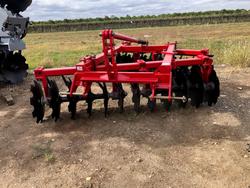 0 Tatu Ghd2 3009A 22 Plate Linkage Offset Disc RED