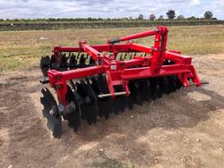 0 Tatu Ghd2 3009A 22 Plate Linkage Offset Disc RED